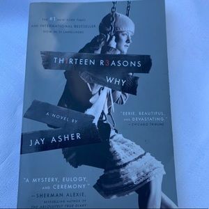 13 Reasons Why Novel by:Jay Asher
